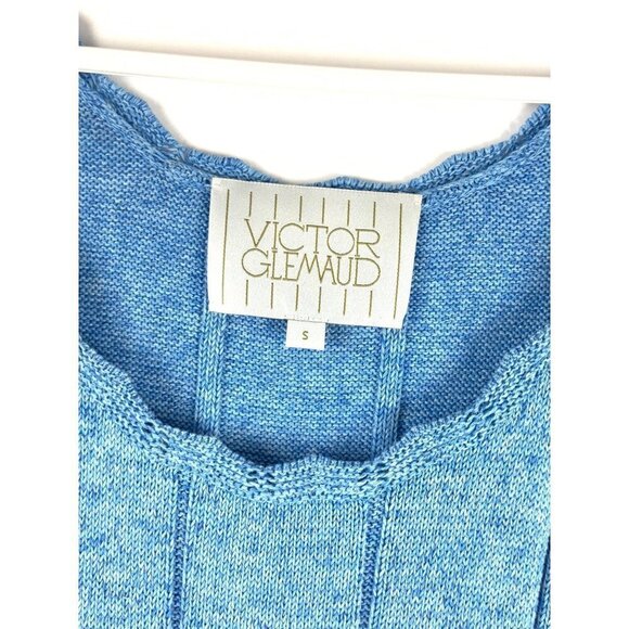 Victor Glemaud Dress Womens Small Cotton ribbed knit - Picture 2 of 7